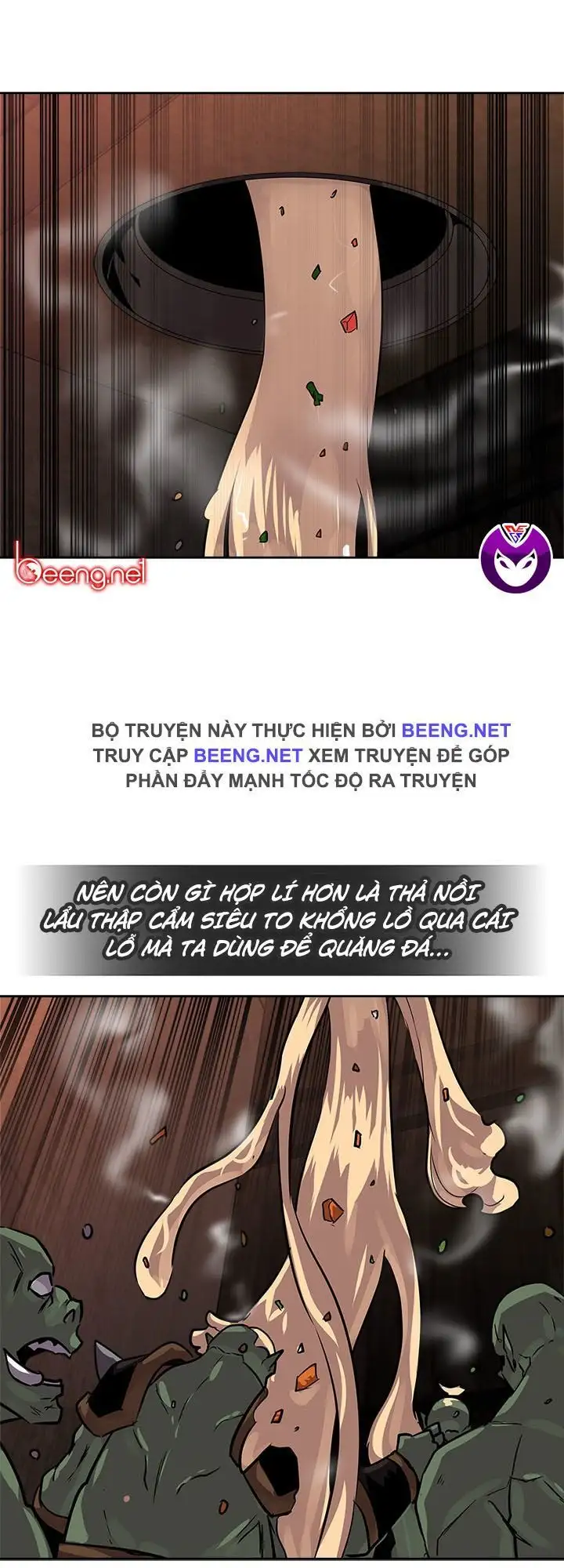 Truyện Tranh Chiến Binh Từ Thế Giới Khác - Otherworld Warrior trang 6