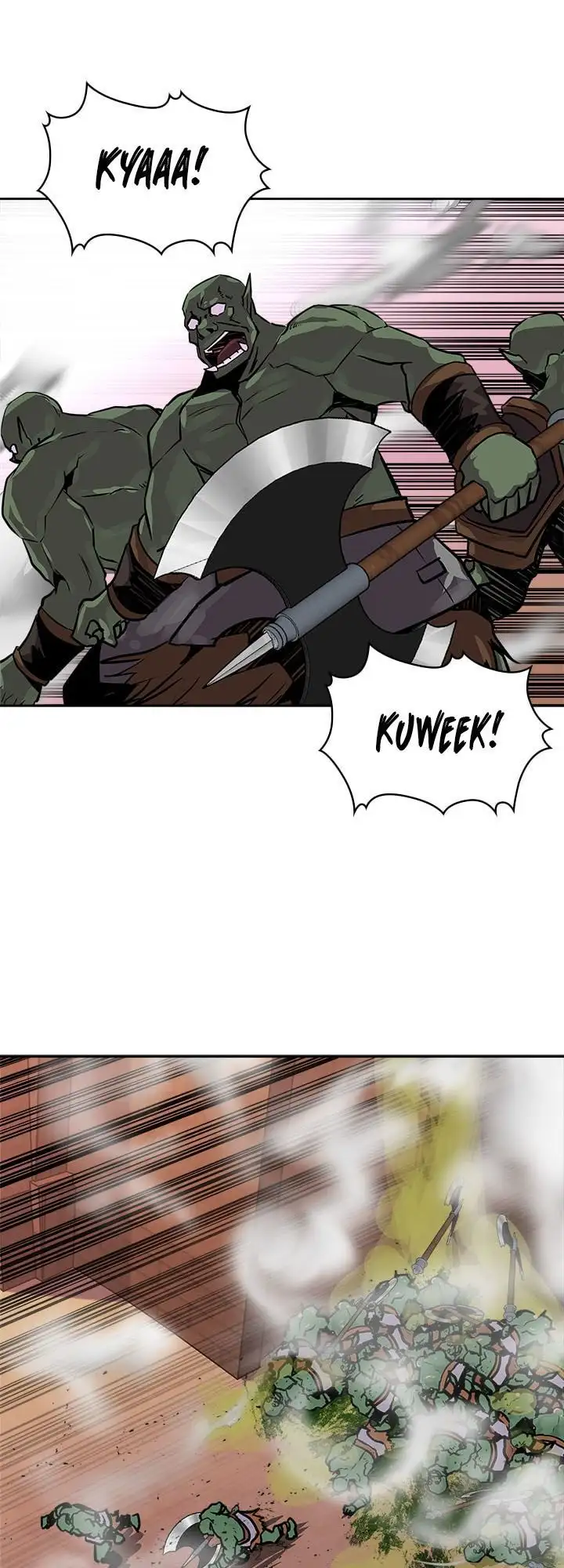 Truyện Tranh Chiến Binh Từ Thế Giới Khác - Otherworld Warrior trang 6