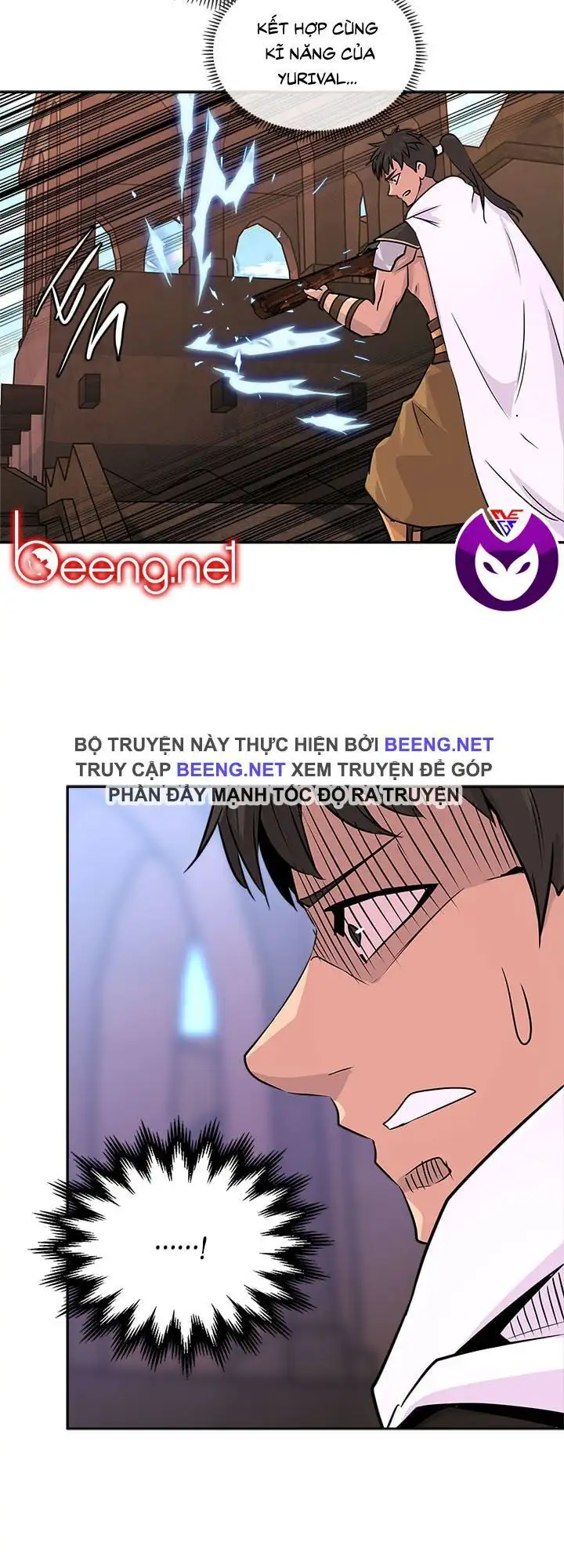 Truyện Tranh Chiến Binh Từ Thế Giới Khác - Otherworld Warrior trang 6