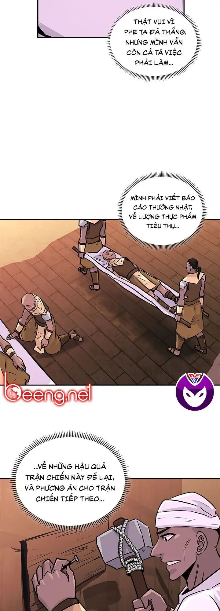 Truyện Tranh Chiến Binh Từ Thế Giới Khác - Otherworld Warrior trang 6