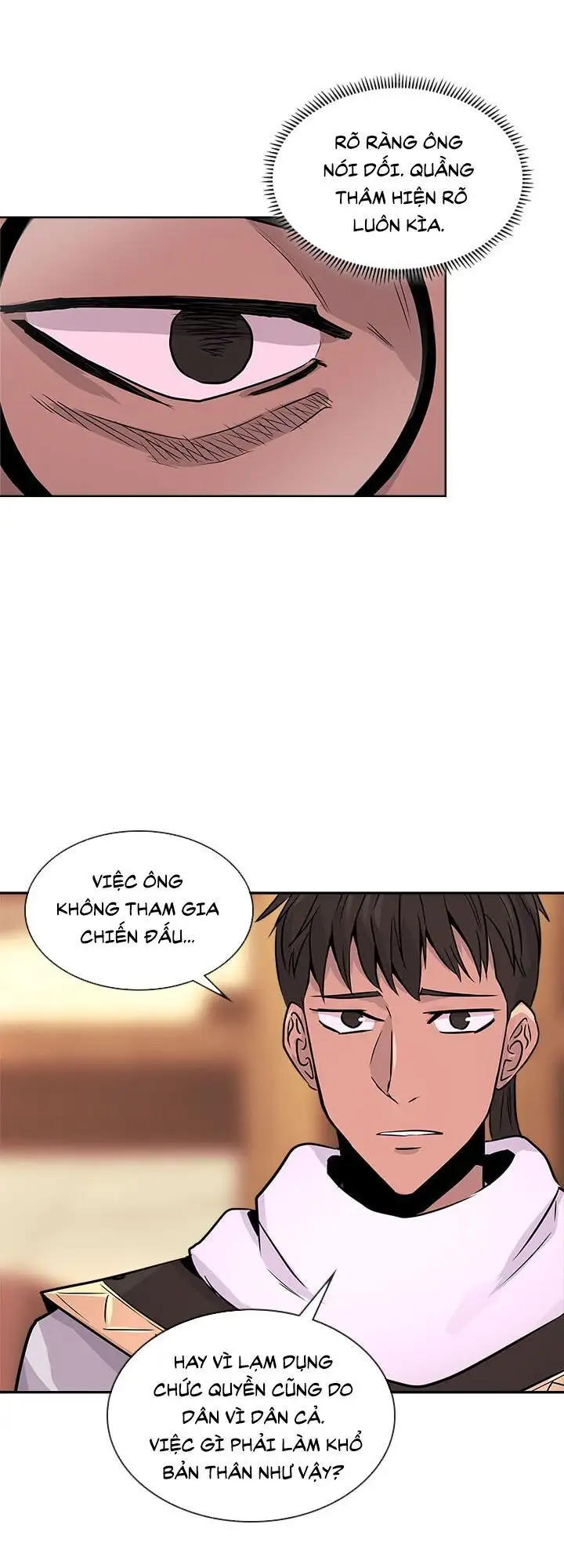 Truyện Tranh Chiến Binh Từ Thế Giới Khác - Otherworld Warrior trang 6