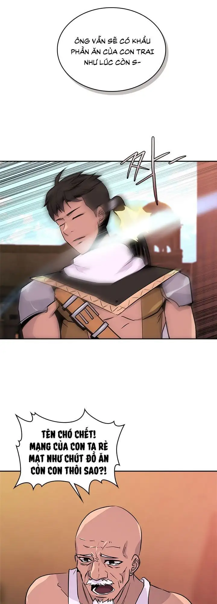 Truyện Tranh Chiến Binh Từ Thế Giới Khác - Otherworld Warrior trang 6