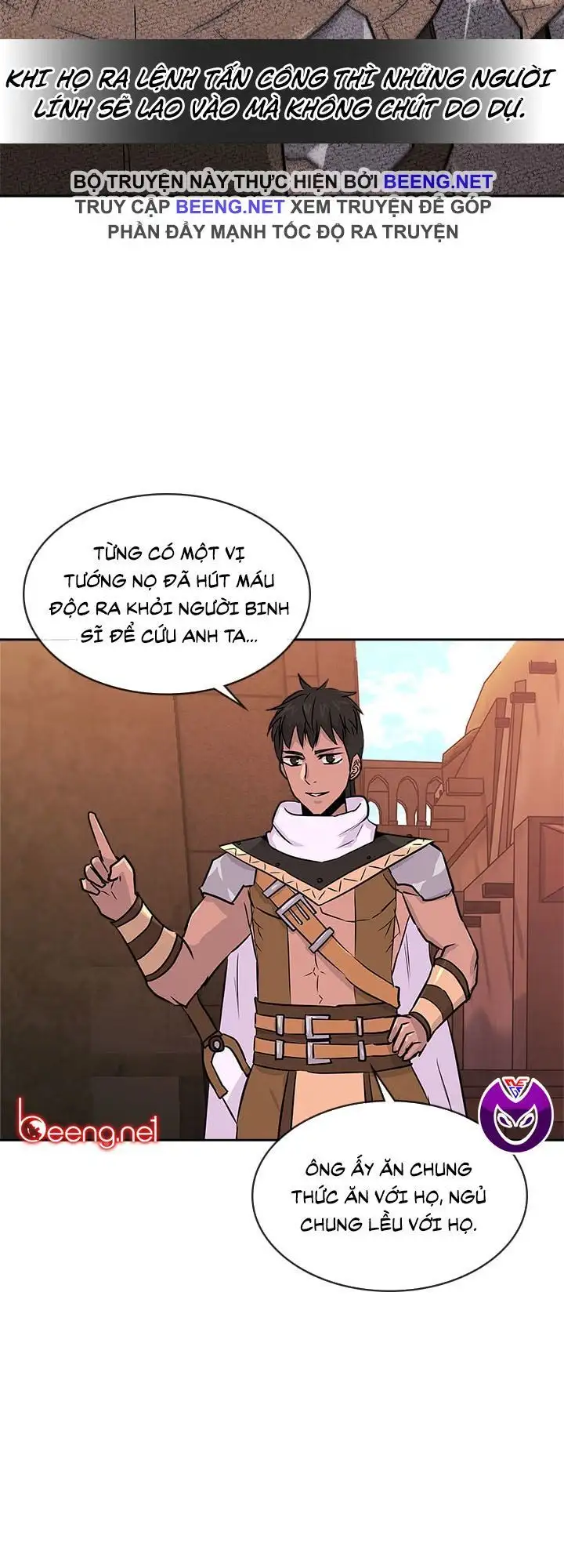 Truyện Tranh Chiến Binh Từ Thế Giới Khác - Otherworld Warrior trang 6