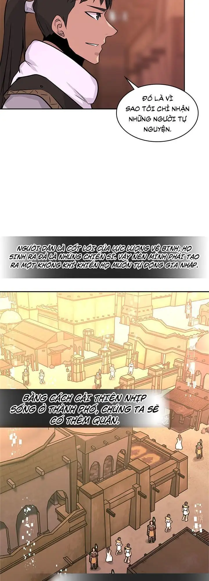 Truyện Tranh Chiến Binh Từ Thế Giới Khác - Otherworld Warrior trang 6