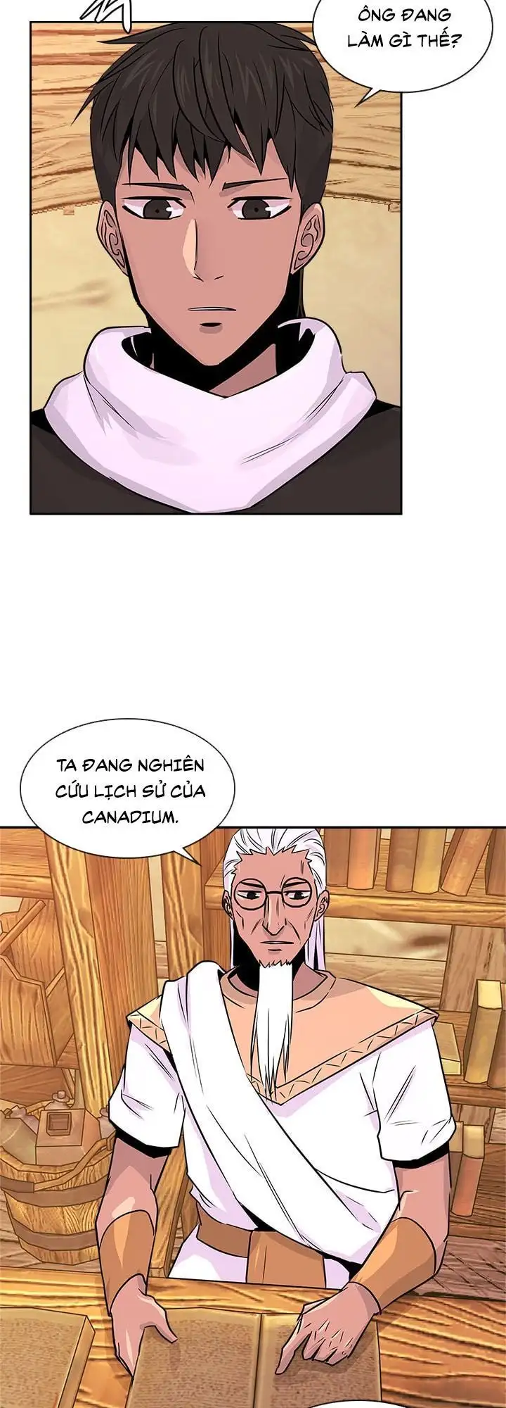 Truyện Tranh Chiến Binh Từ Thế Giới Khác - Otherworld Warrior trang 6