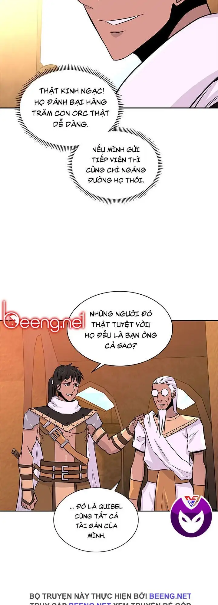 Truyện Tranh Chiến Binh Từ Thế Giới Khác - Otherworld Warrior trang 6