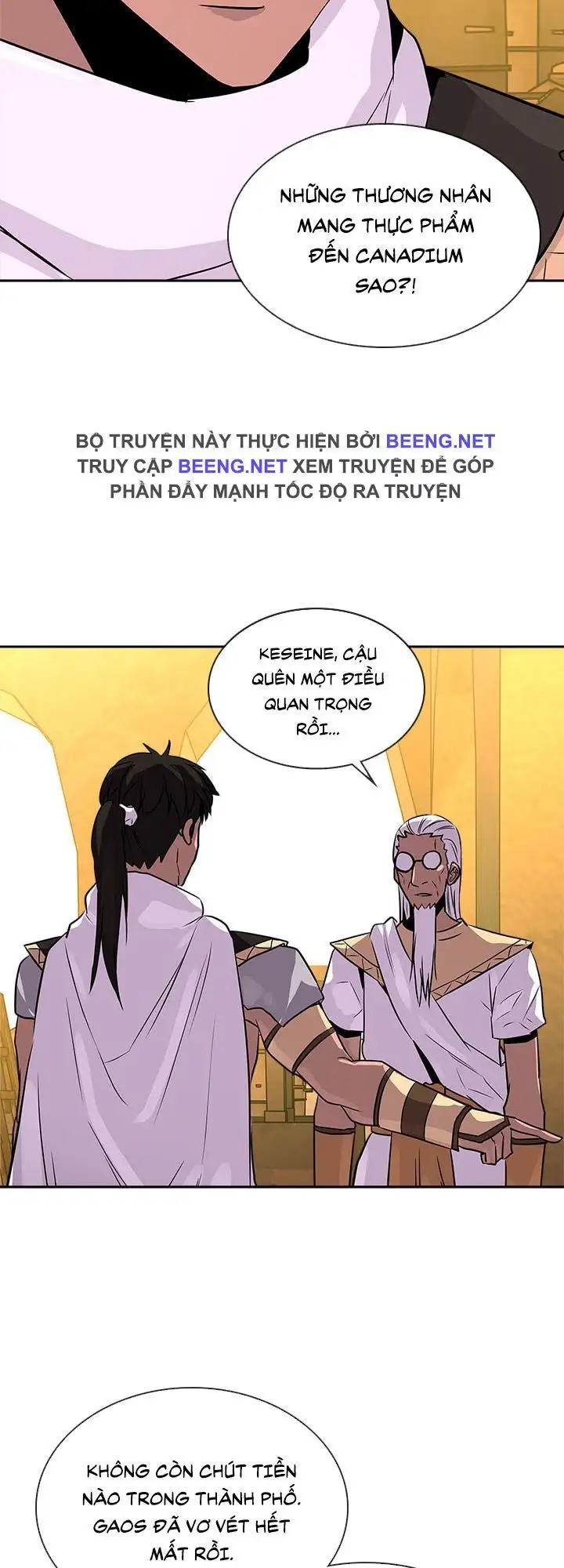 Truyện Tranh Chiến Binh Từ Thế Giới Khác - Otherworld Warrior trang 6