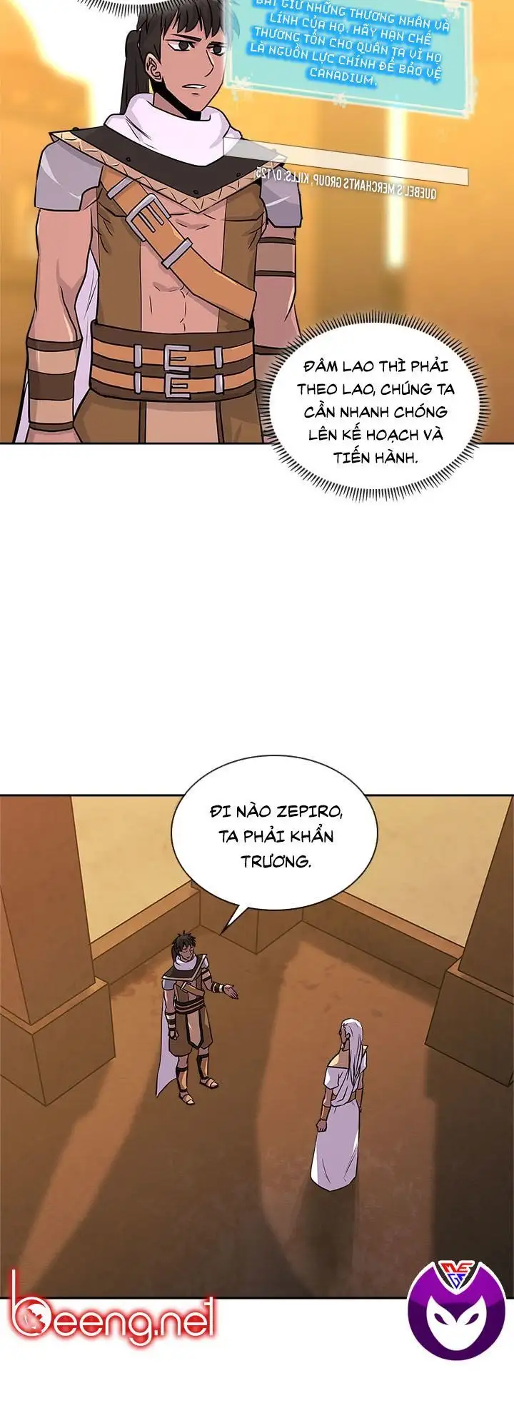 Truyện Tranh Chiến Binh Từ Thế Giới Khác - Otherworld Warrior trang 6