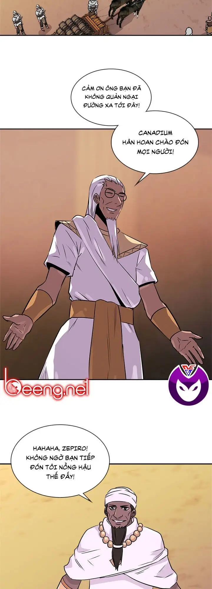 Truyện Tranh Chiến Binh Từ Thế Giới Khác - Otherworld Warrior trang 6