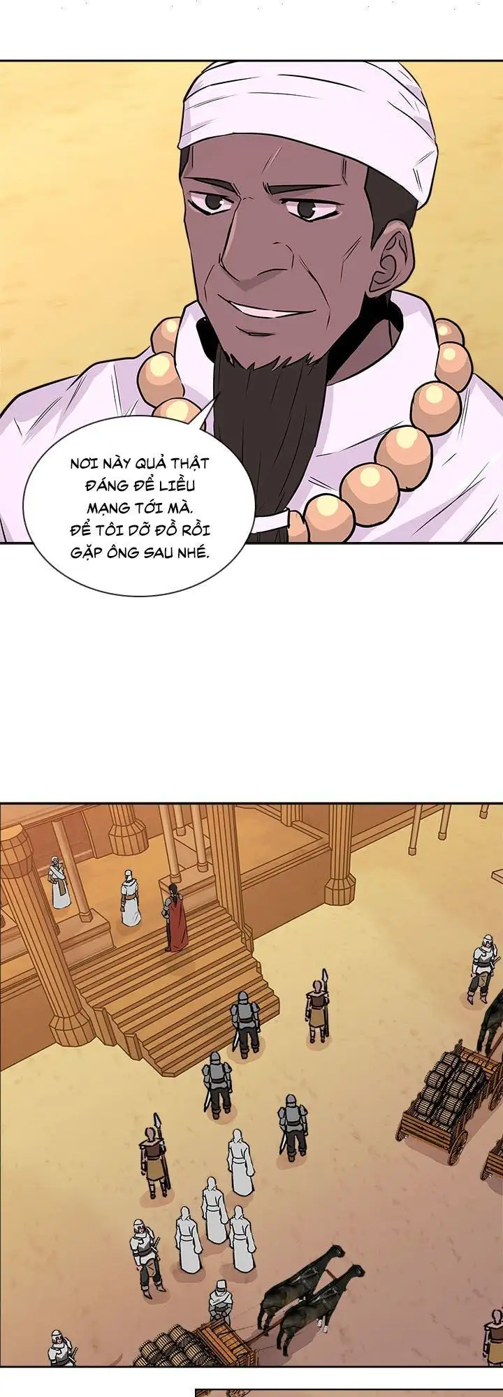 Truyện Tranh Chiến Binh Từ Thế Giới Khác - Otherworld Warrior trang 6