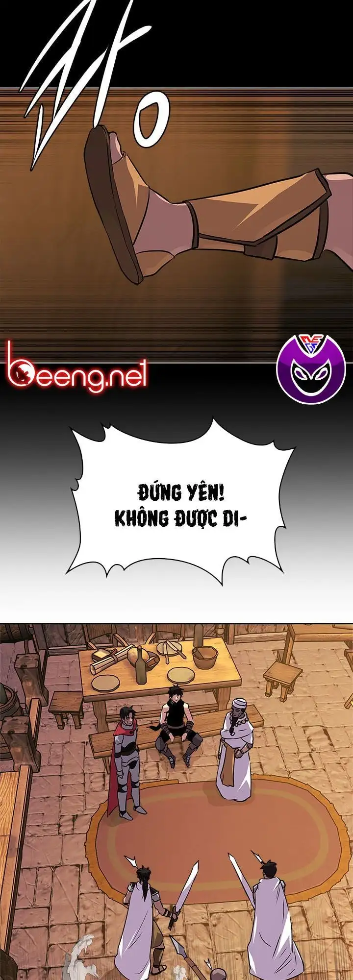 Truyện Tranh Chiến Binh Từ Thế Giới Khác - Otherworld Warrior trang 6