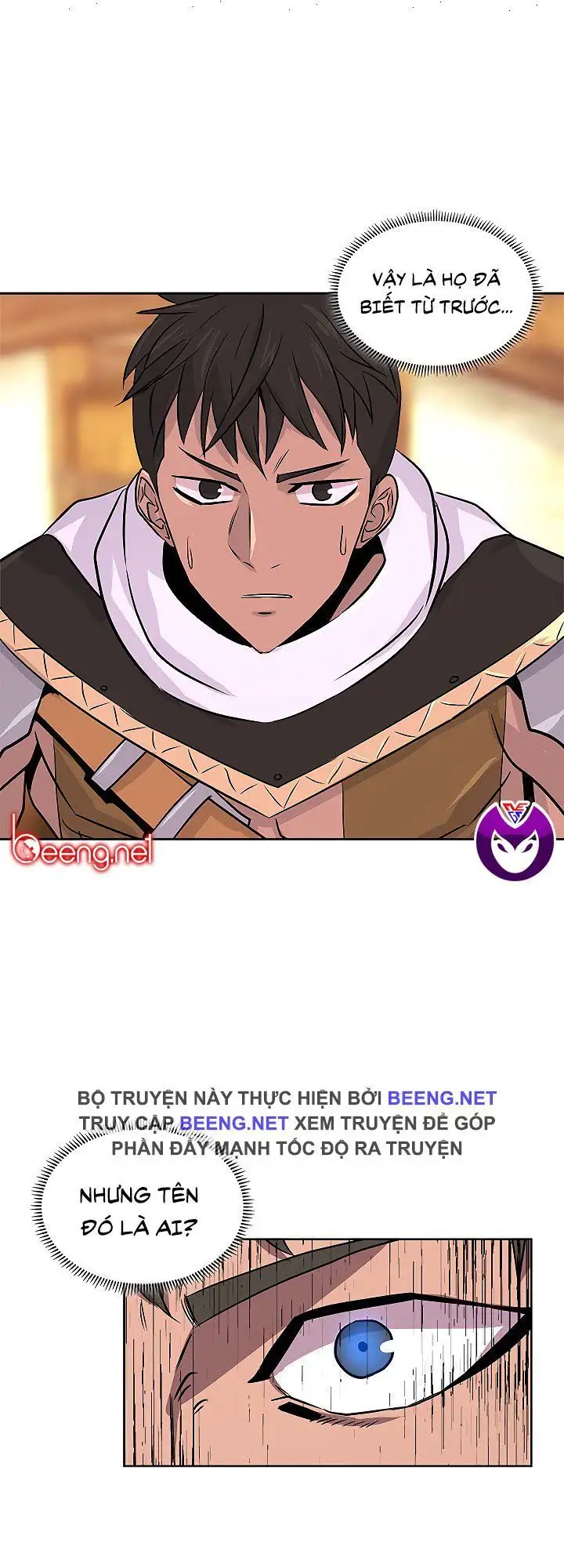 Truyện Tranh Chiến Binh Từ Thế Giới Khác - Otherworld Warrior trang 6