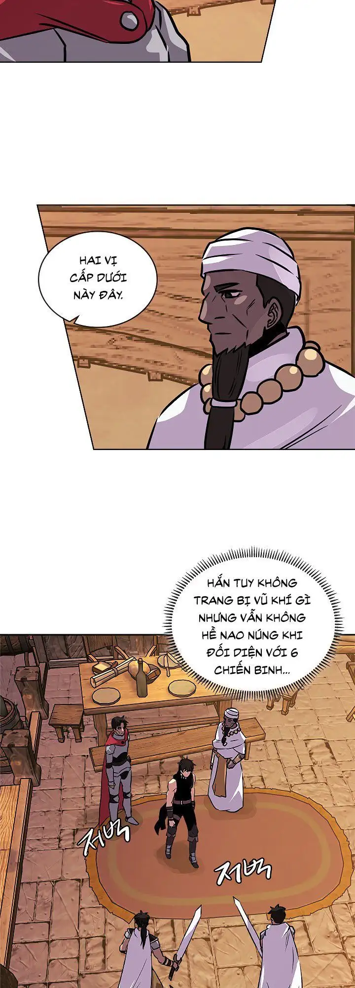 Truyện Tranh Chiến Binh Từ Thế Giới Khác - Otherworld Warrior trang 6