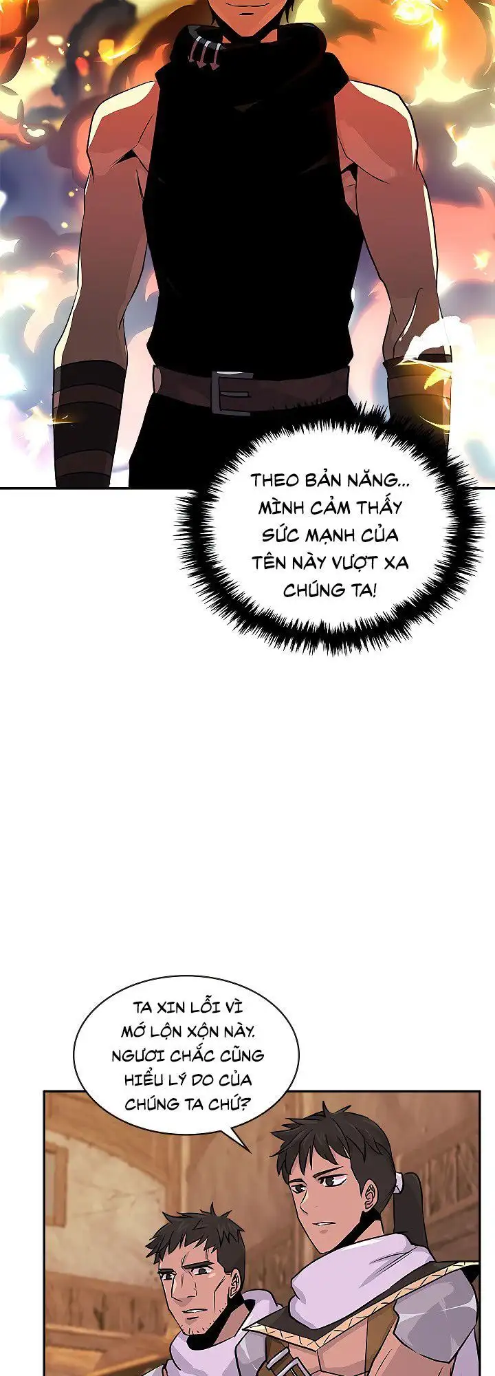 Truyện Tranh Chiến Binh Từ Thế Giới Khác - Otherworld Warrior trang 6