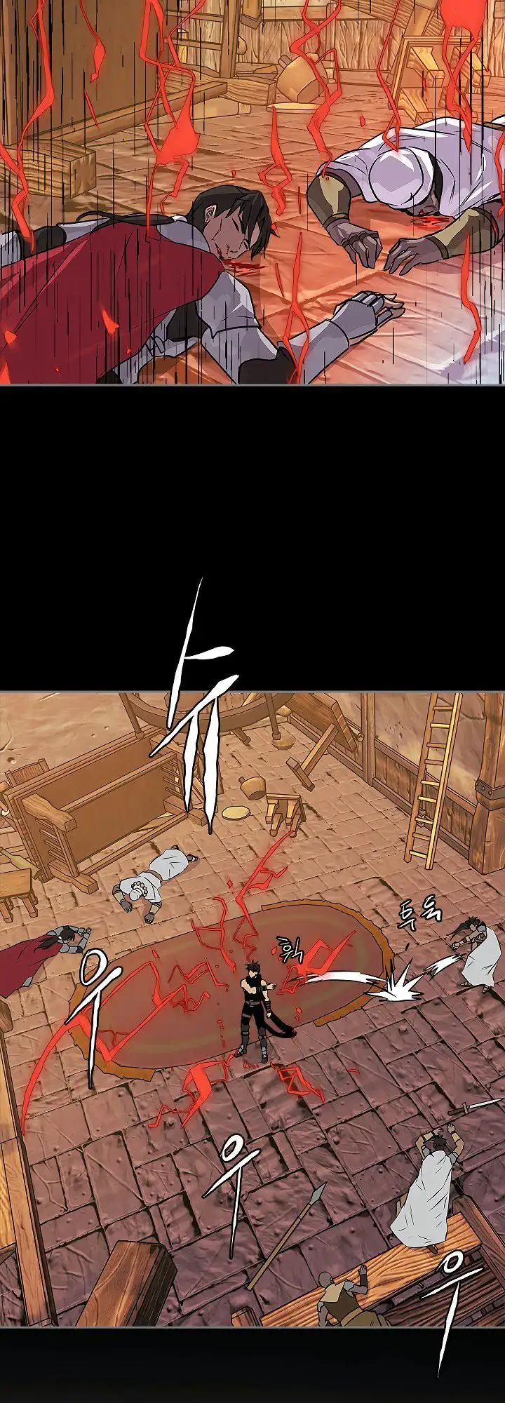 Truyện Tranh Chiến Binh Từ Thế Giới Khác - Otherworld Warrior trang 6