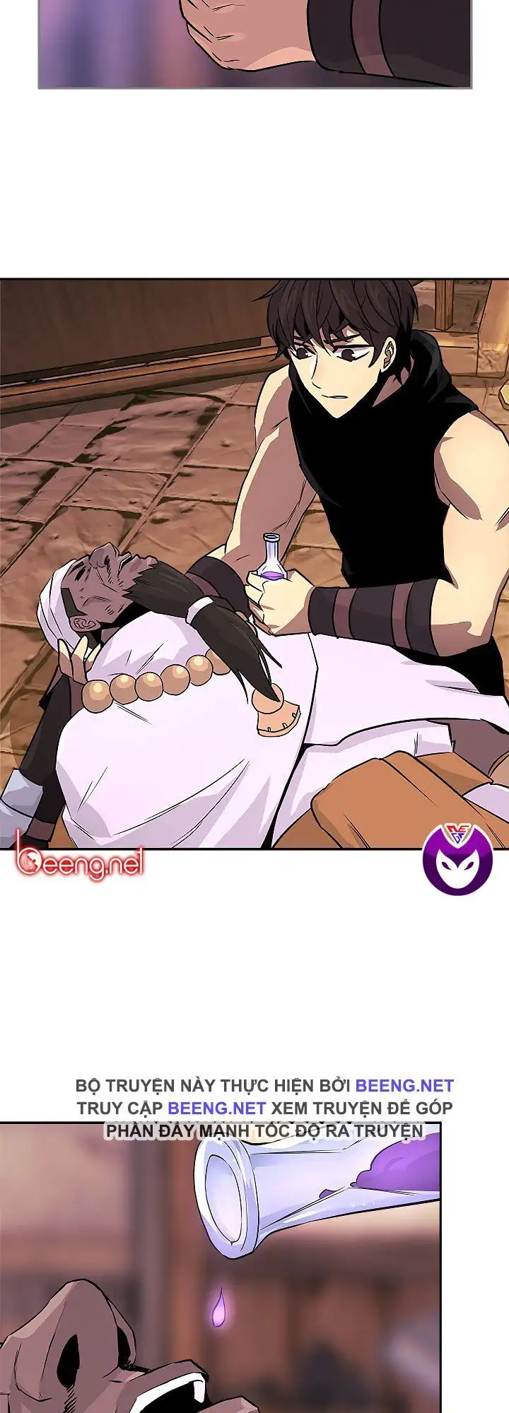 Truyện Tranh Chiến Binh Từ Thế Giới Khác - Otherworld Warrior trang 6