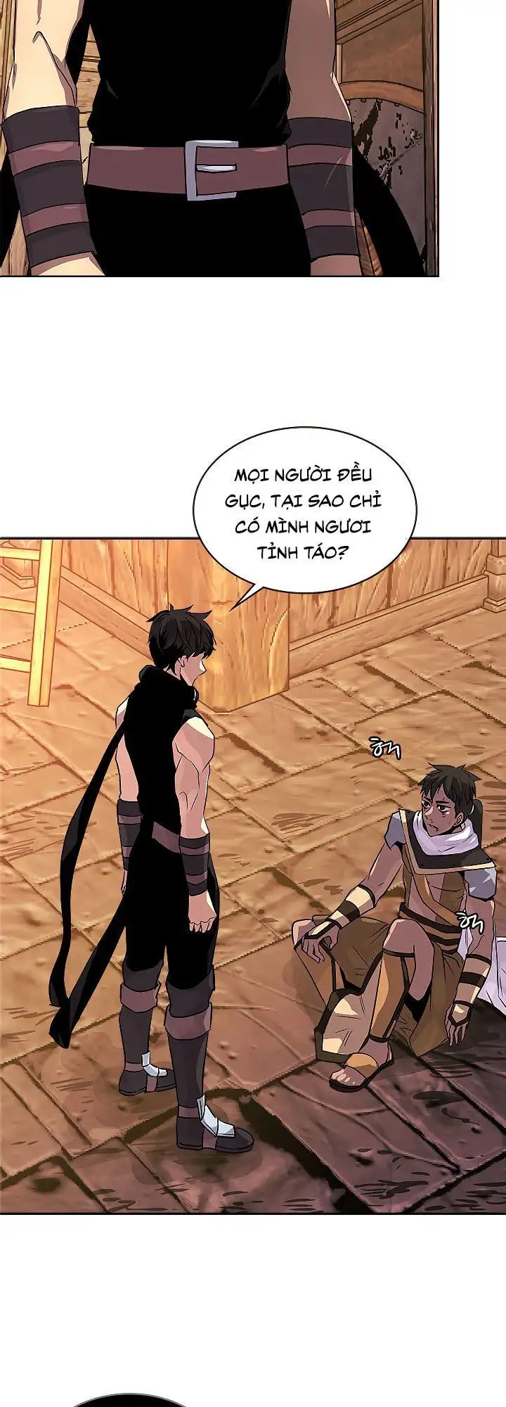 Truyện Tranh Chiến Binh Từ Thế Giới Khác - Otherworld Warrior trang 6