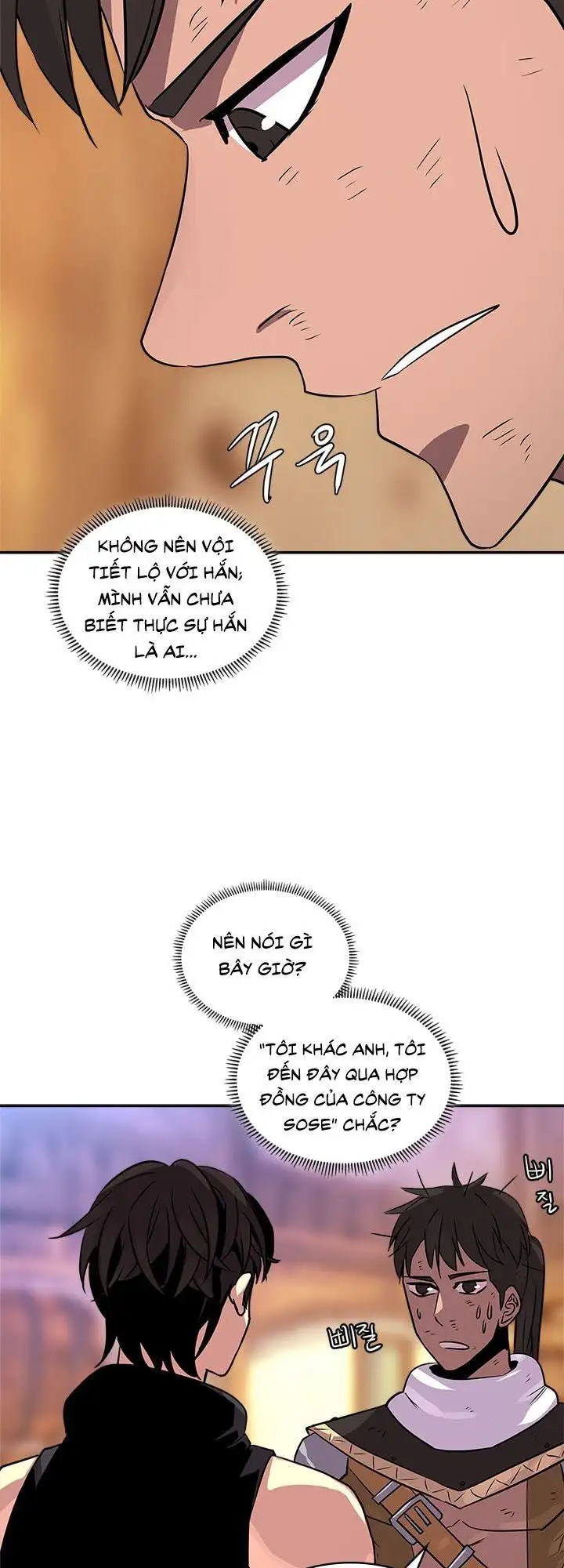 Truyện Tranh Chiến Binh Từ Thế Giới Khác - Otherworld Warrior trang 6