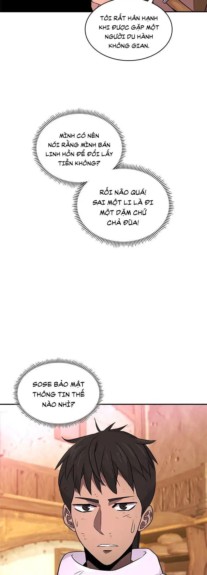 Truyện Tranh Chiến Binh Từ Thế Giới Khác - Otherworld Warrior trang 6