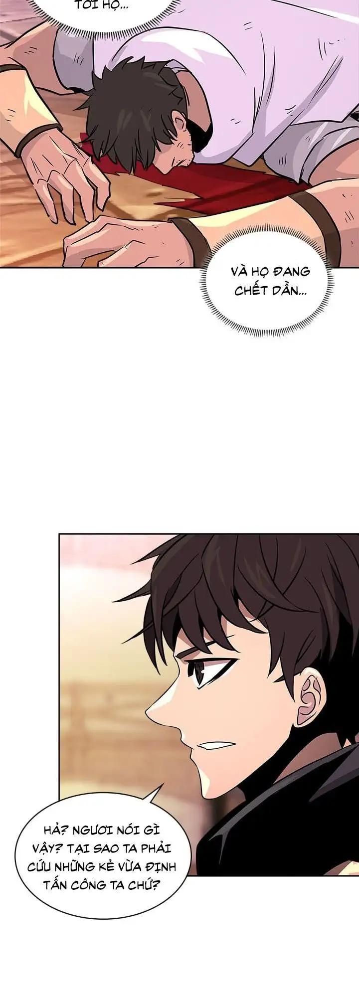 Truyện Tranh Chiến Binh Từ Thế Giới Khác - Otherworld Warrior trang 6