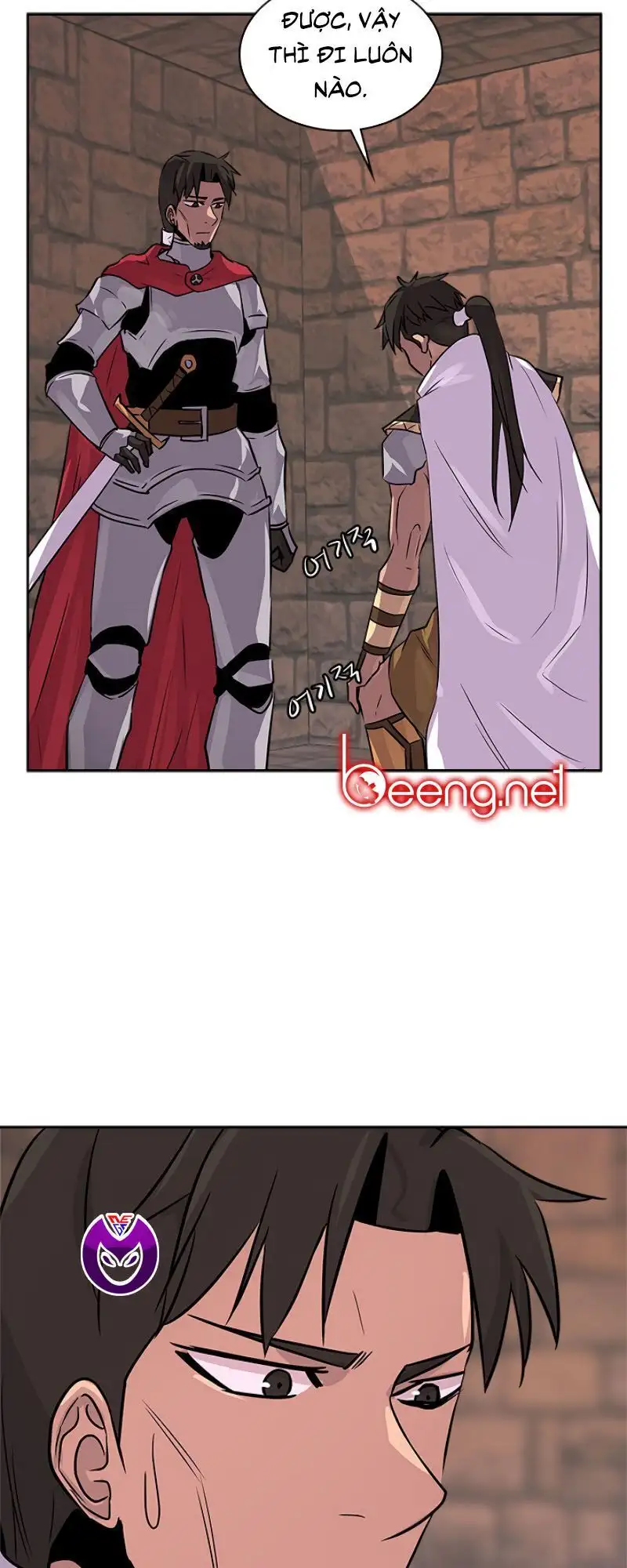 Truyện Tranh Chiến Binh Từ Thế Giới Khác - Otherworld Warrior trang 6