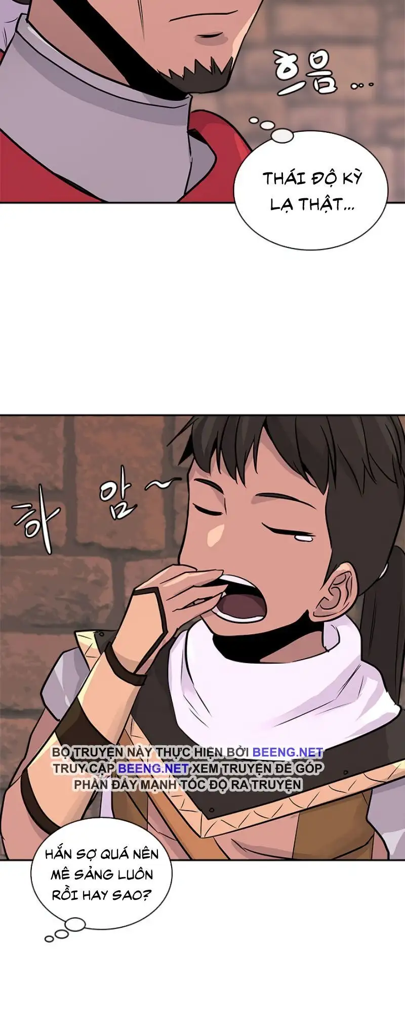 Truyện Tranh Chiến Binh Từ Thế Giới Khác - Otherworld Warrior trang 6