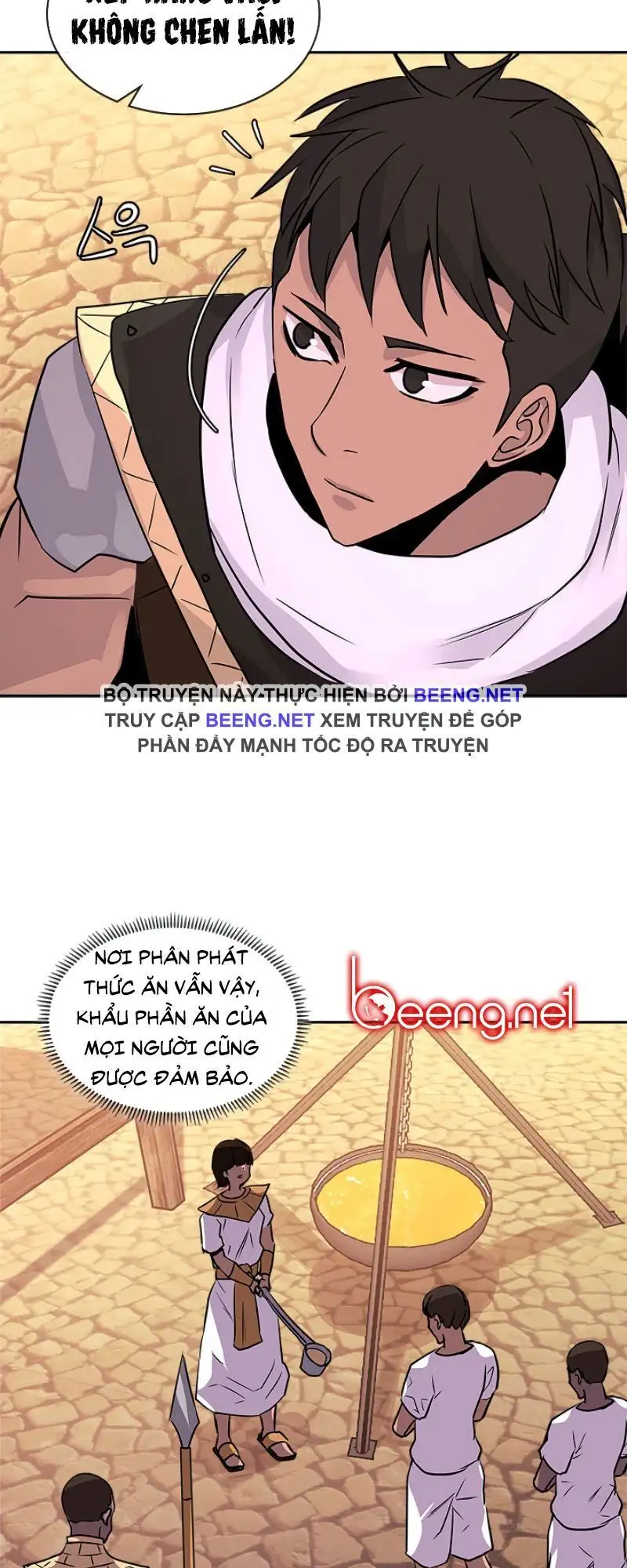 Truyện Tranh Chiến Binh Từ Thế Giới Khác - Otherworld Warrior trang 6