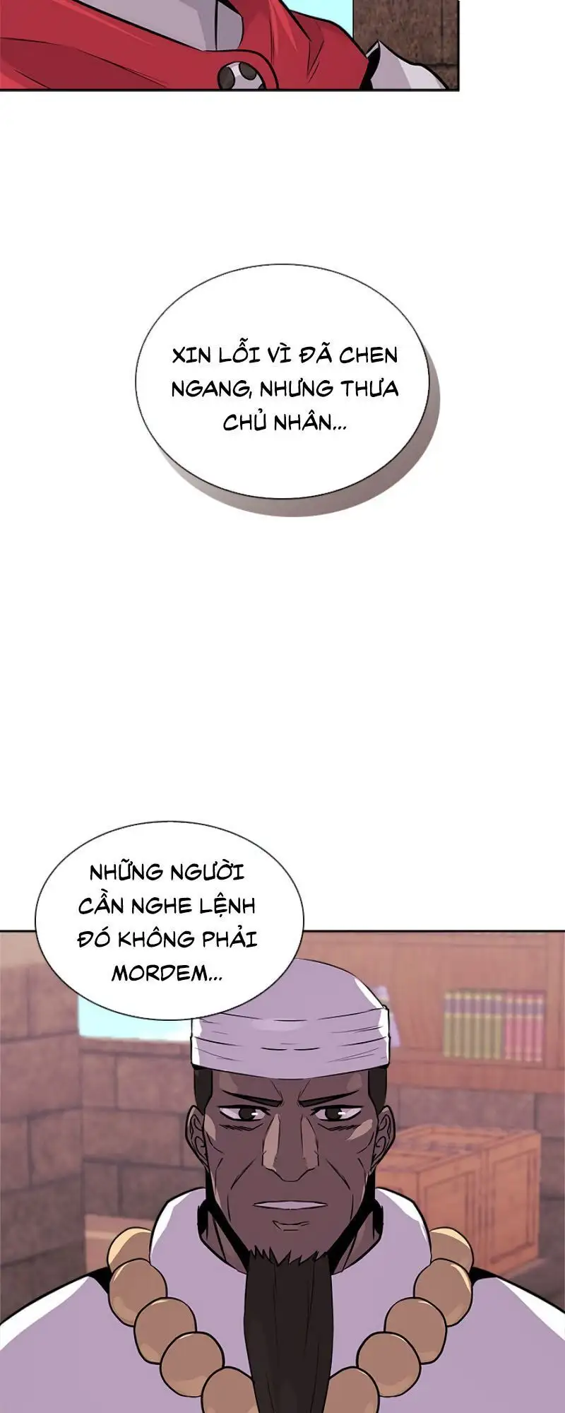 Truyện Tranh Chiến Binh Từ Thế Giới Khác - Otherworld Warrior trang 6