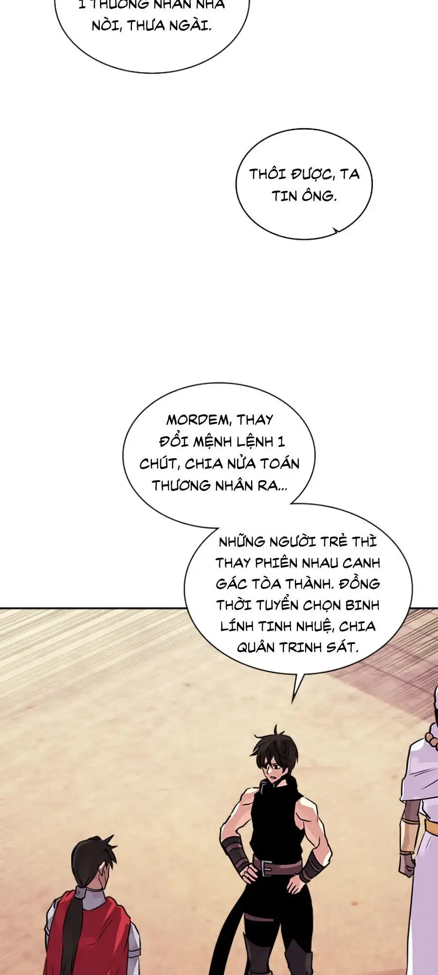 Truyện Tranh Chiến Binh Từ Thế Giới Khác - Otherworld Warrior trang 6