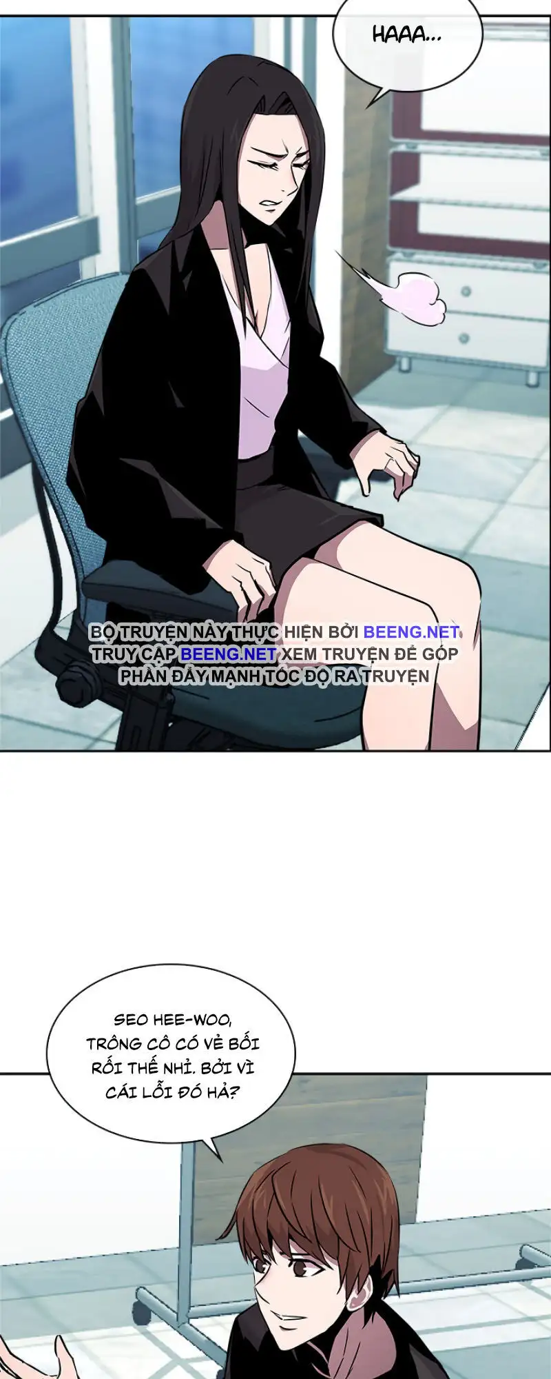 Truyện Tranh Chiến Binh Từ Thế Giới Khác - Otherworld Warrior trang 6