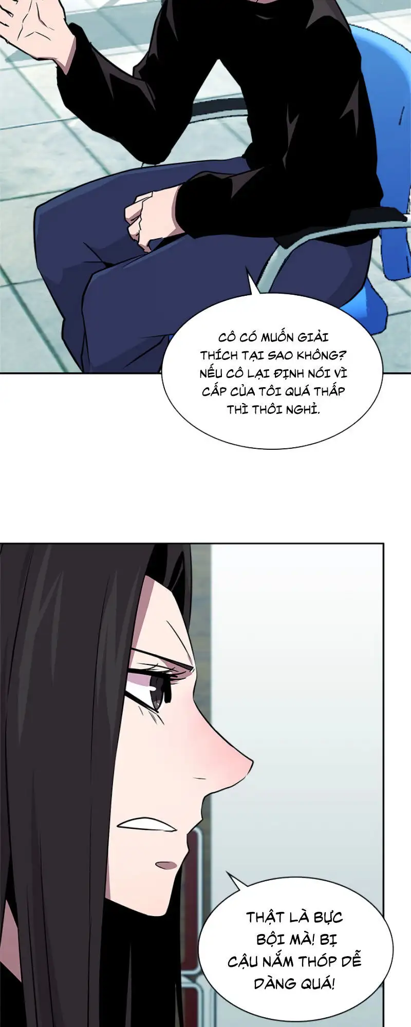 Truyện Tranh Chiến Binh Từ Thế Giới Khác - Otherworld Warrior trang 6