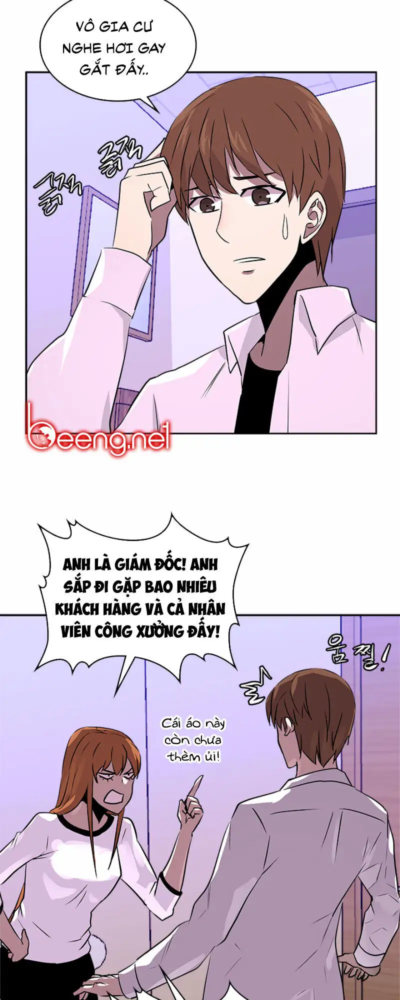 Truyện Tranh Chiến Binh Từ Thế Giới Khác - Otherworld Warrior trang 6