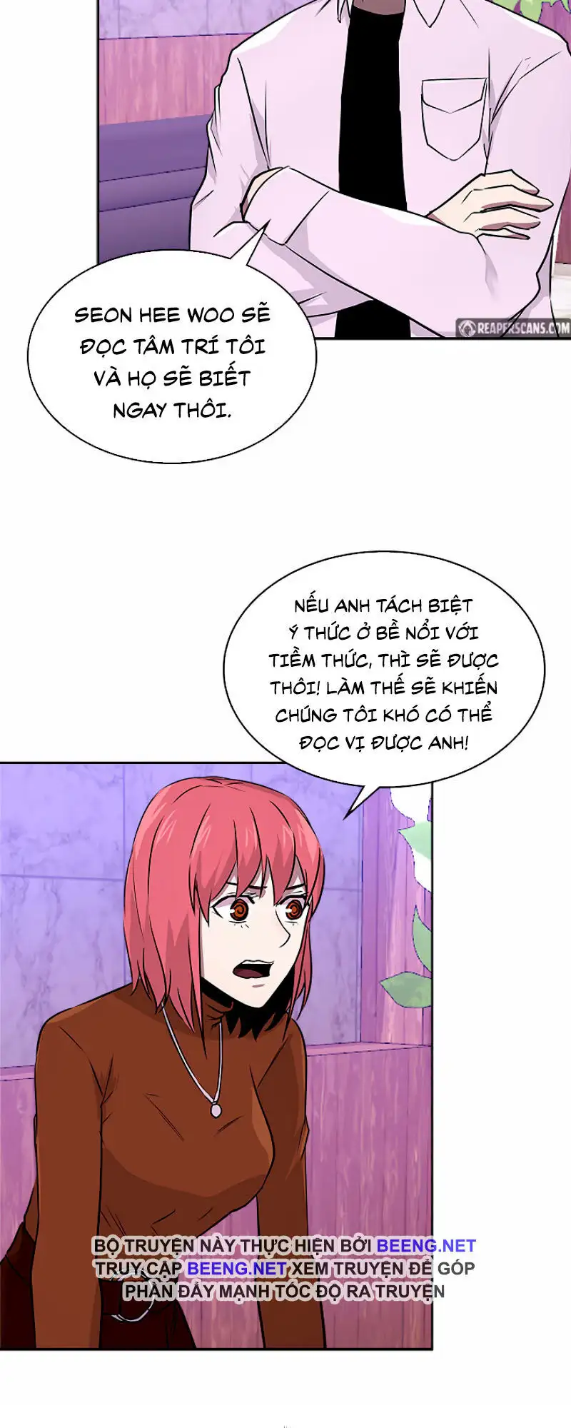 Truyện Tranh Chiến Binh Từ Thế Giới Khác - Otherworld Warrior trang 6