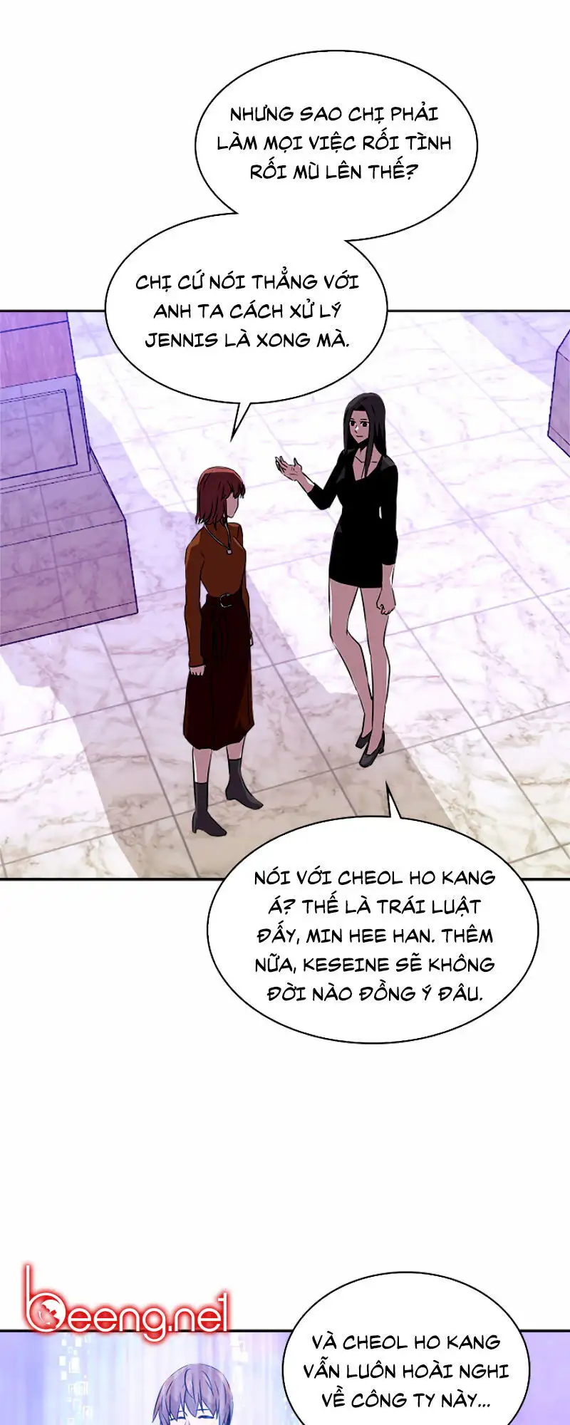 Truyện Tranh Chiến Binh Từ Thế Giới Khác - Otherworld Warrior trang 6