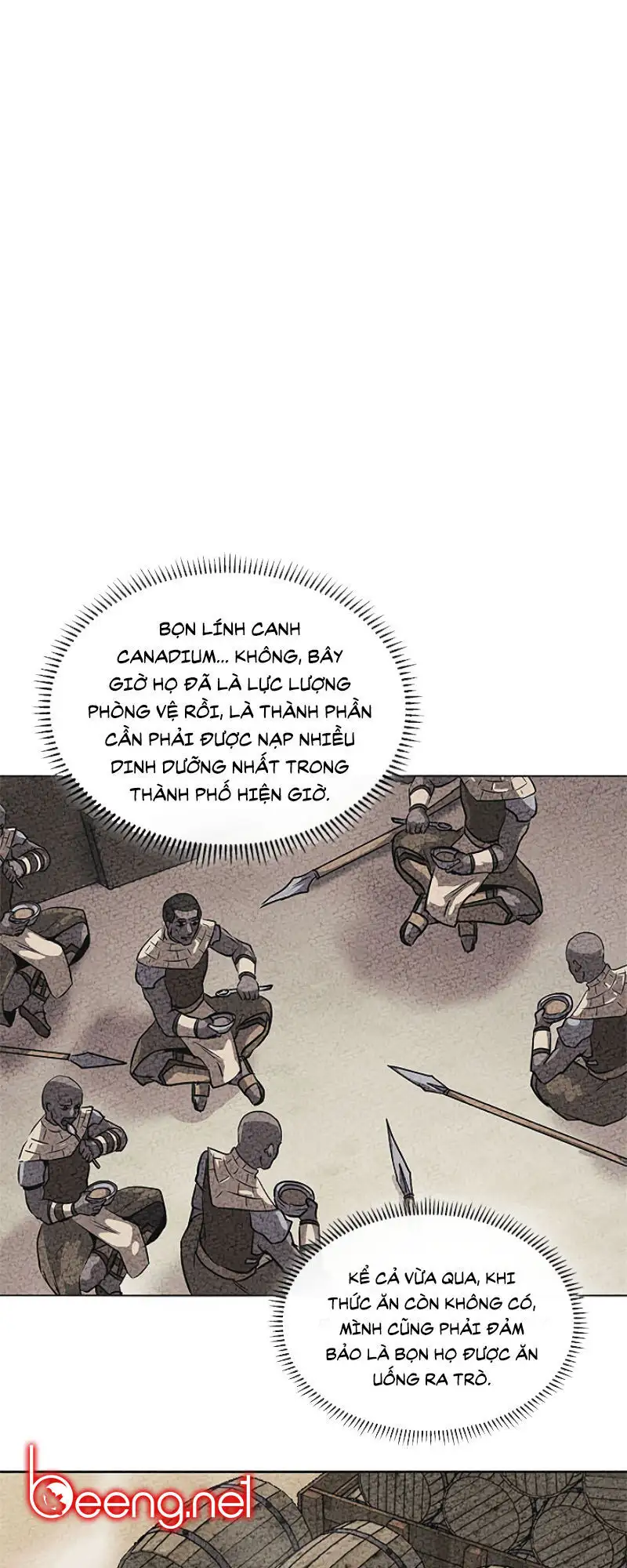 Truyện Tranh Chiến Binh Từ Thế Giới Khác - Otherworld Warrior trang 6