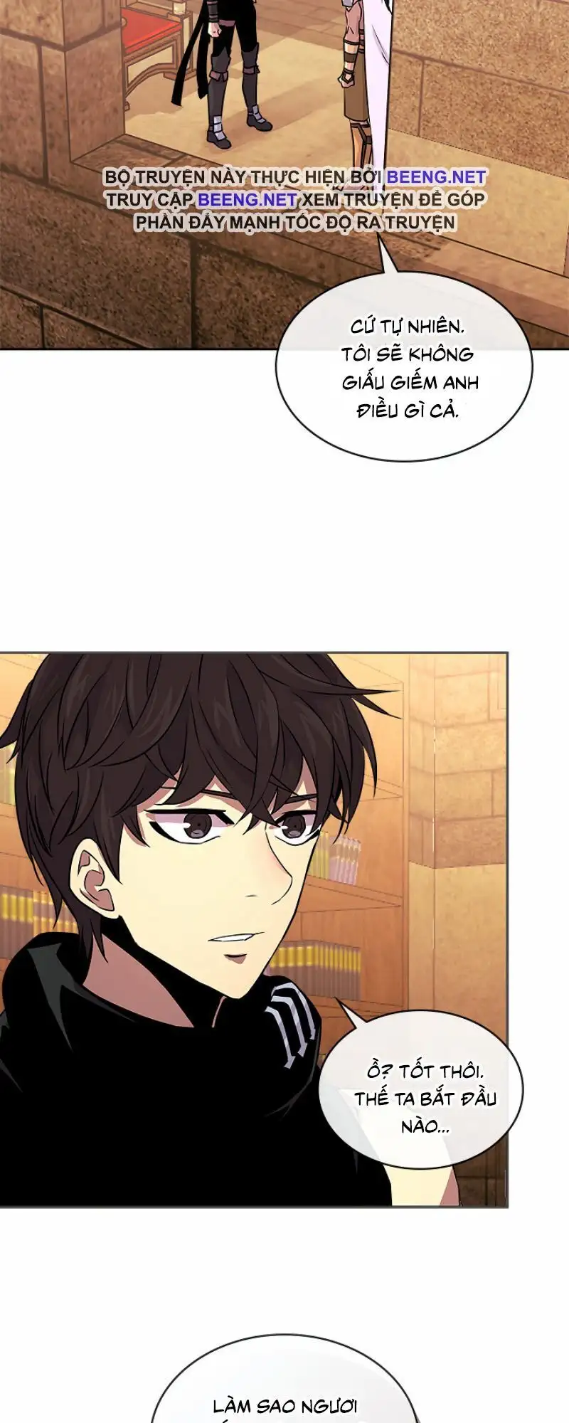 Truyện Tranh Chiến Binh Từ Thế Giới Khác - Otherworld Warrior trang 6