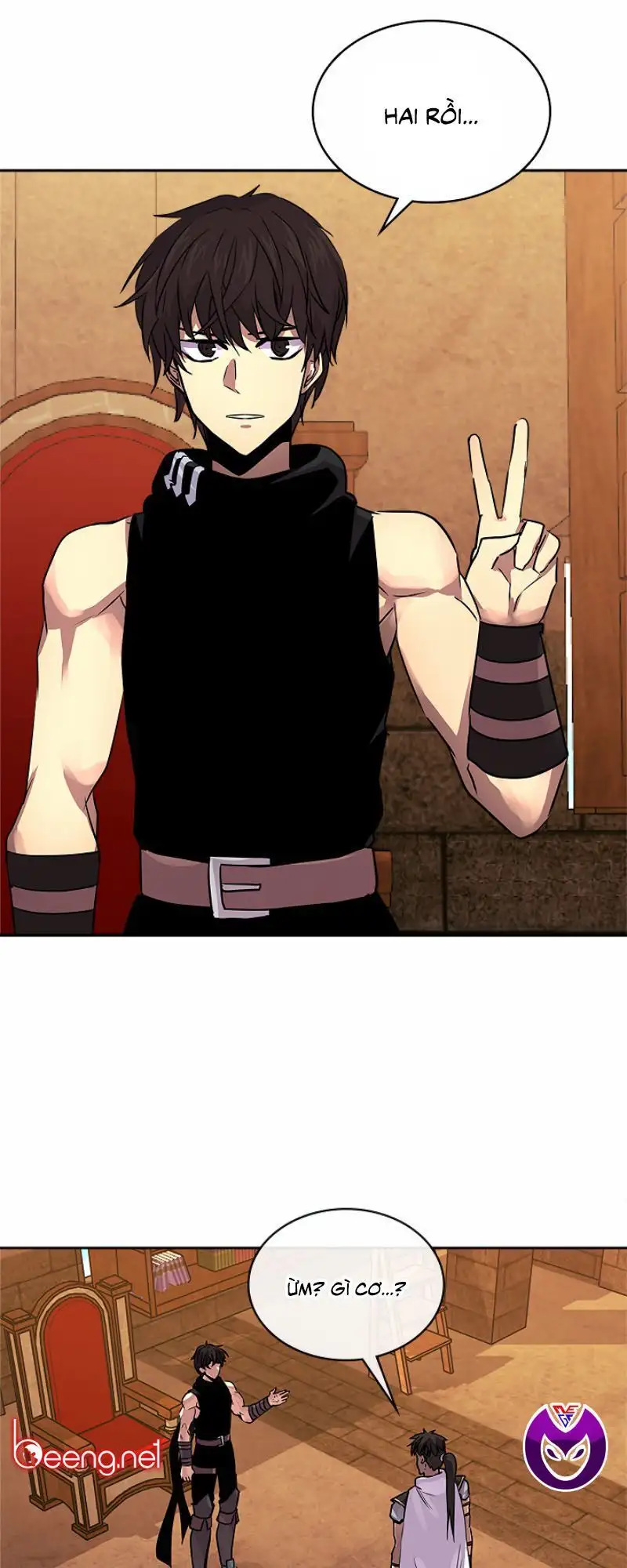 Truyện Tranh Chiến Binh Từ Thế Giới Khác - Otherworld Warrior trang 6