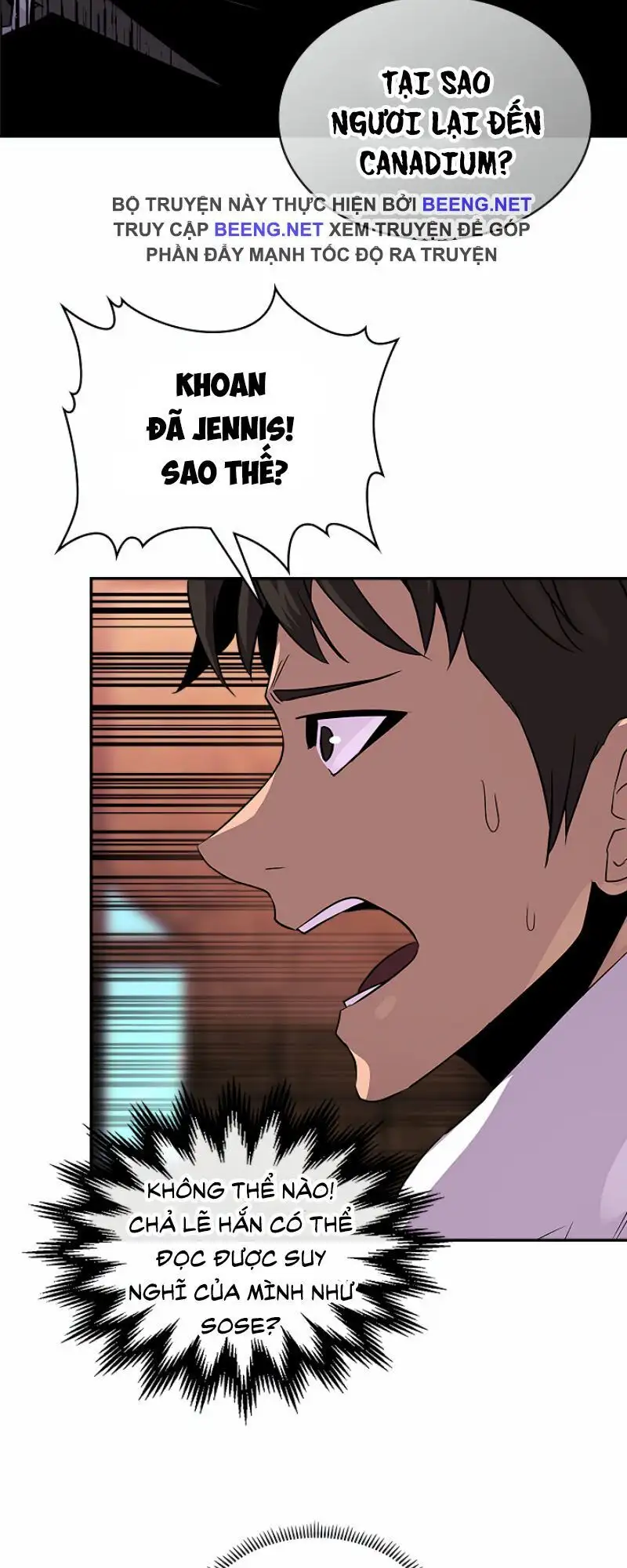 Truyện Tranh Chiến Binh Từ Thế Giới Khác - Otherworld Warrior trang 6