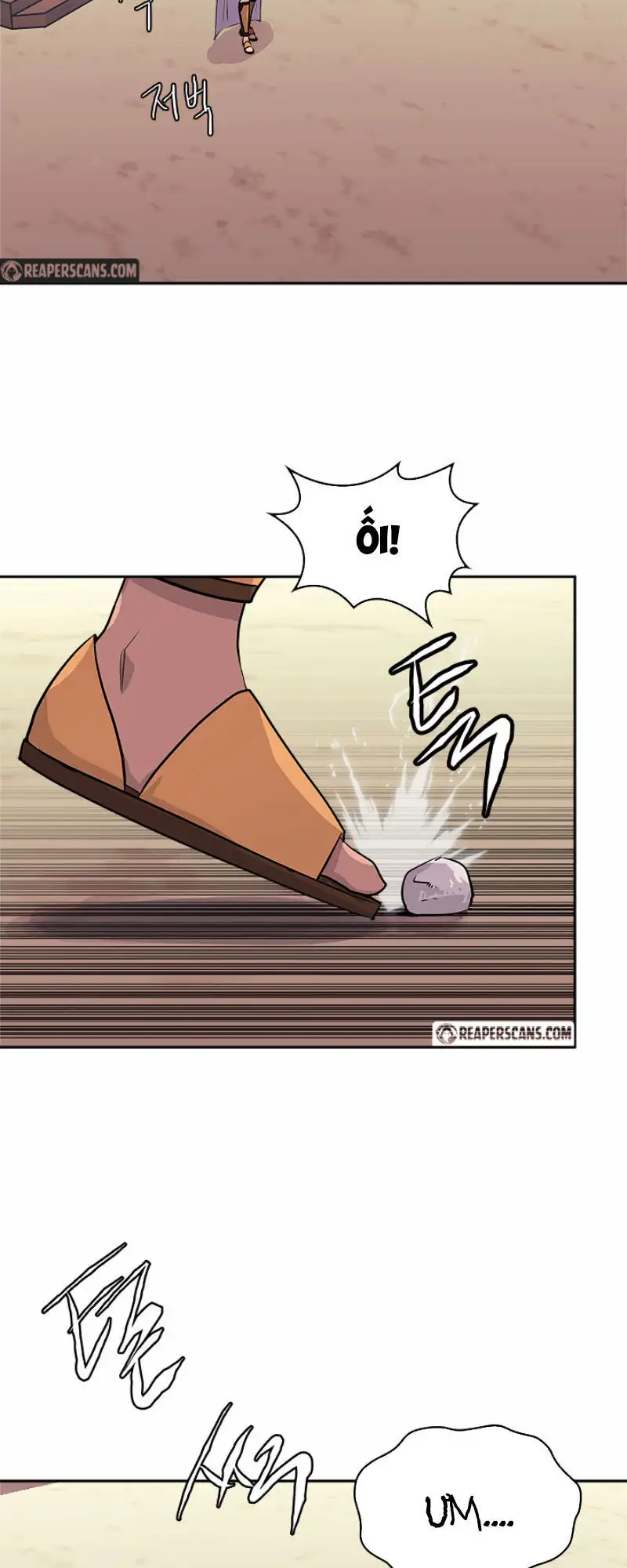 Truyện Tranh Chiến Binh Từ Thế Giới Khác - Otherworld Warrior trang 6