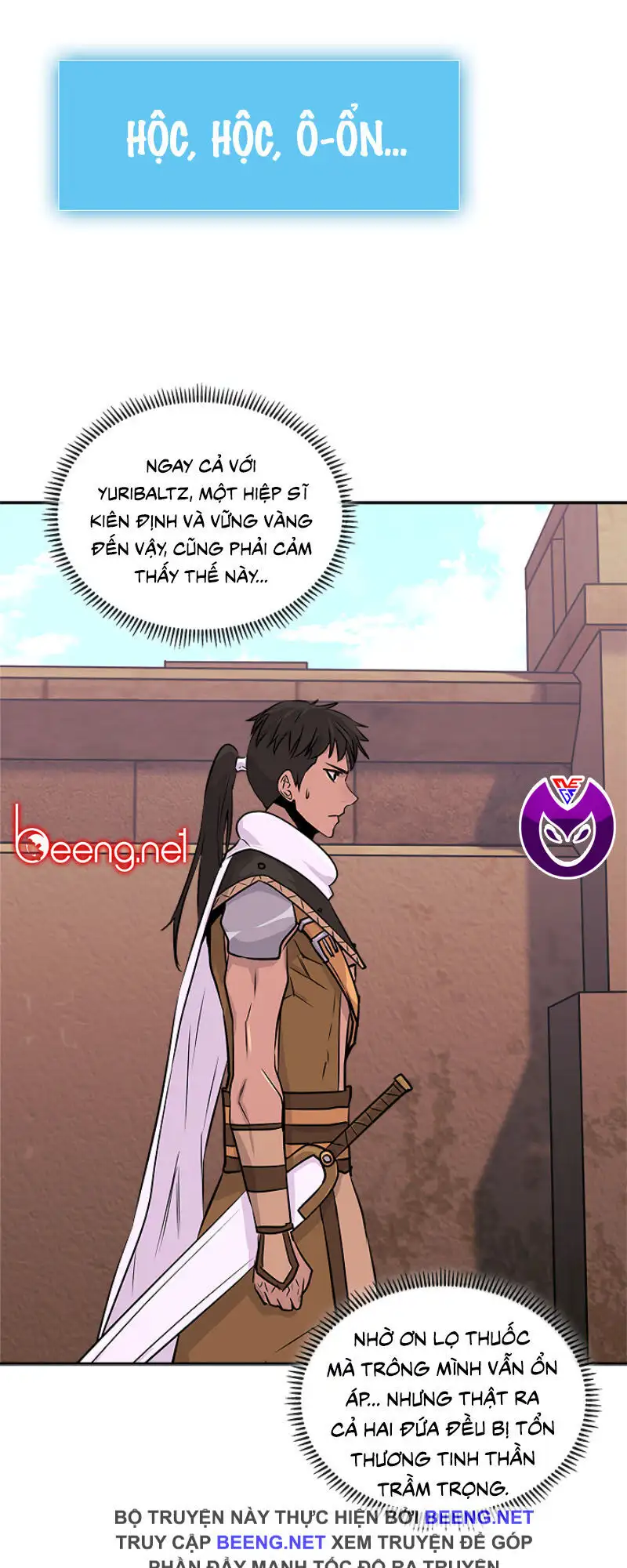 Truyện Tranh Chiến Binh Từ Thế Giới Khác - Otherworld Warrior trang 6