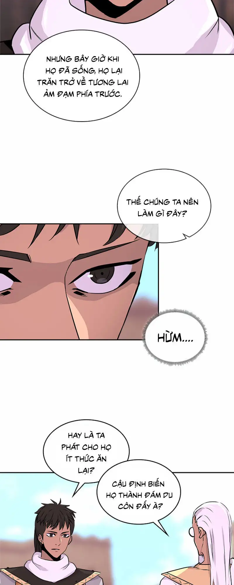 Truyện Tranh Chiến Binh Từ Thế Giới Khác - Otherworld Warrior trang 6