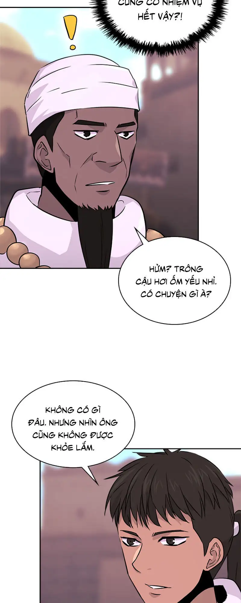 Truyện Tranh Chiến Binh Từ Thế Giới Khác - Otherworld Warrior trang 6