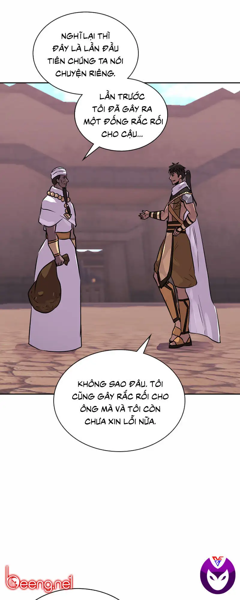 Truyện Tranh Chiến Binh Từ Thế Giới Khác - Otherworld Warrior trang 6