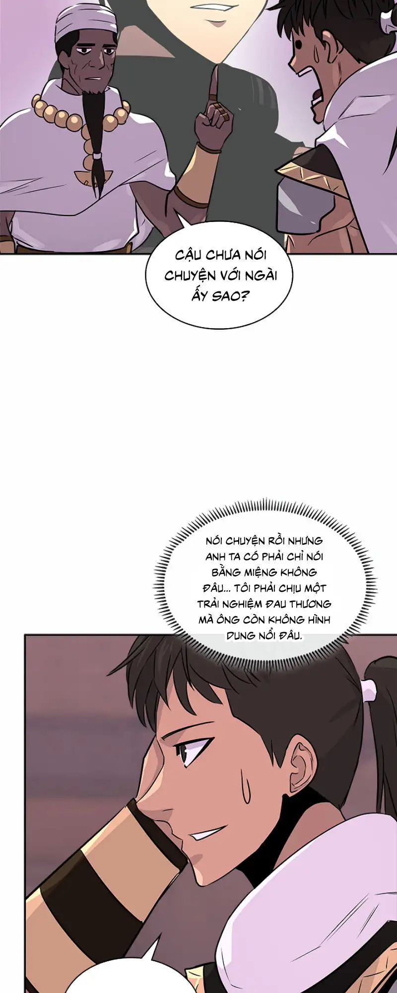 Truyện Tranh Chiến Binh Từ Thế Giới Khác - Otherworld Warrior trang 6