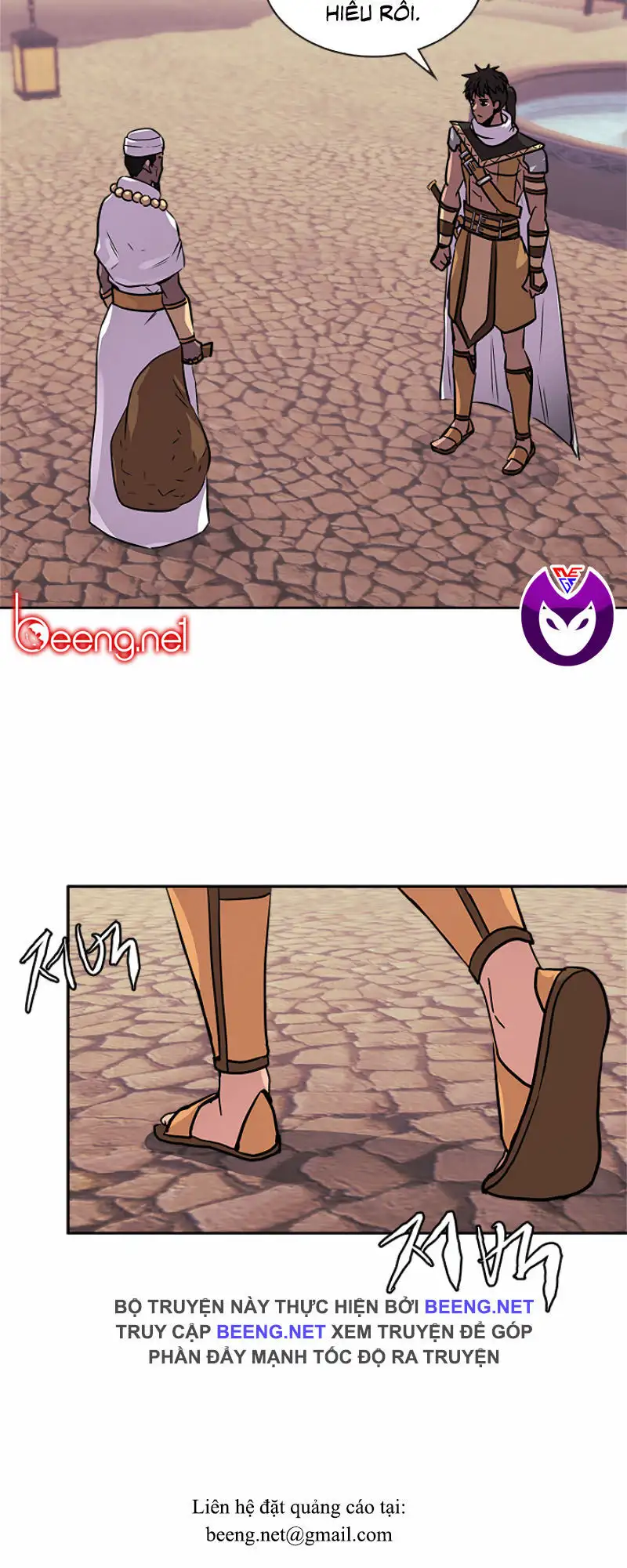 Truyện Tranh Chiến Binh Từ Thế Giới Khác - Otherworld Warrior trang 6
