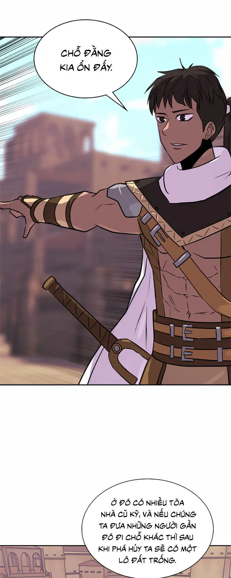 Truyện Tranh Chiến Binh Từ Thế Giới Khác - Otherworld Warrior trang 6