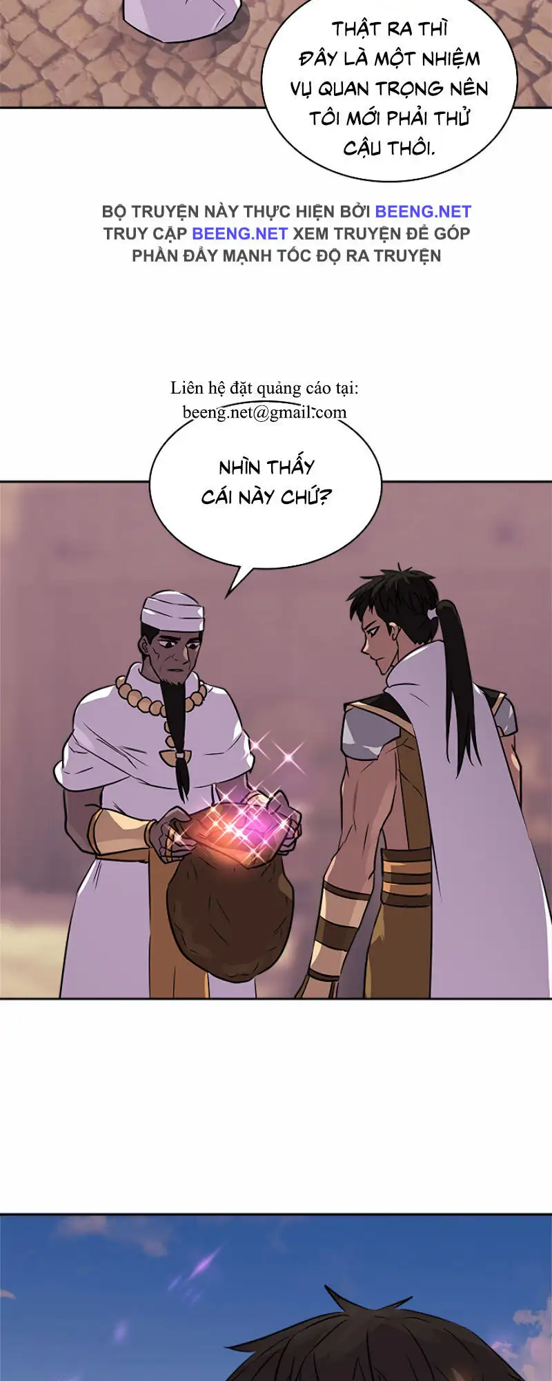 Truyện Tranh Chiến Binh Từ Thế Giới Khác - Otherworld Warrior trang 6