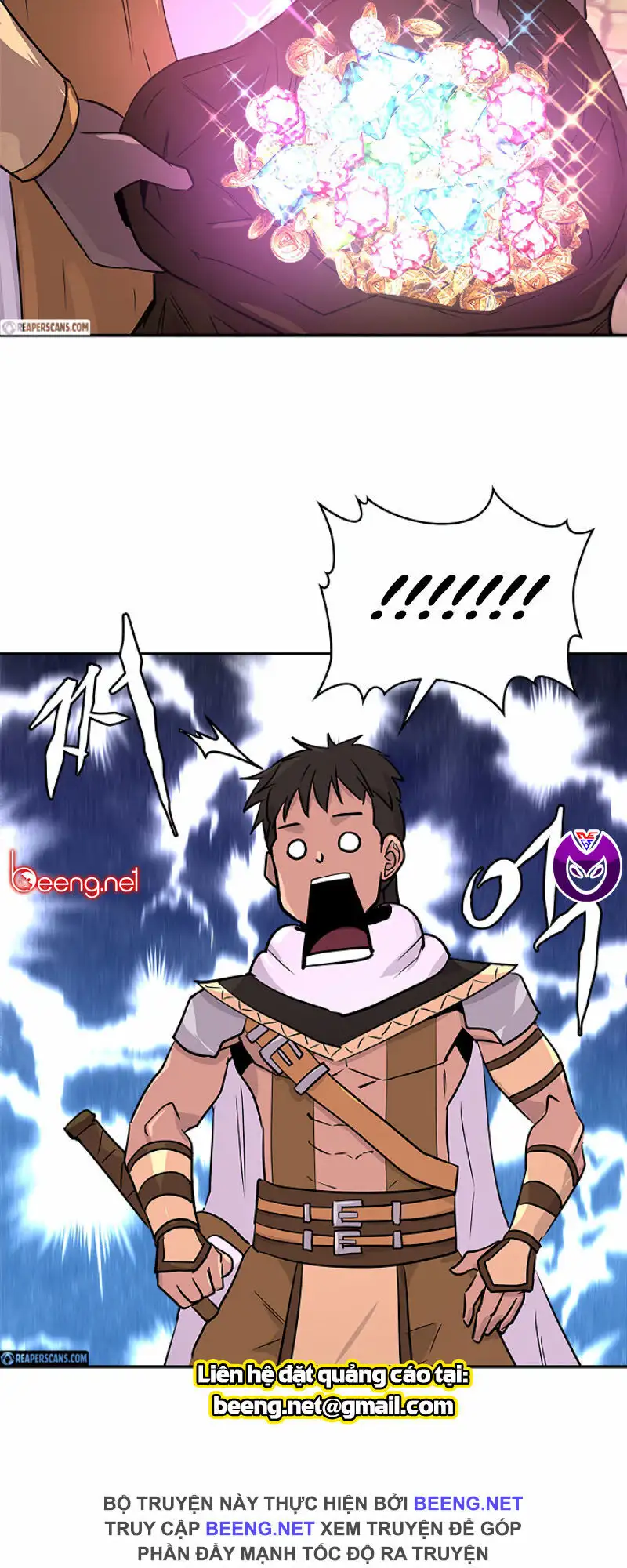 Truyện Tranh Chiến Binh Từ Thế Giới Khác - Otherworld Warrior trang 6