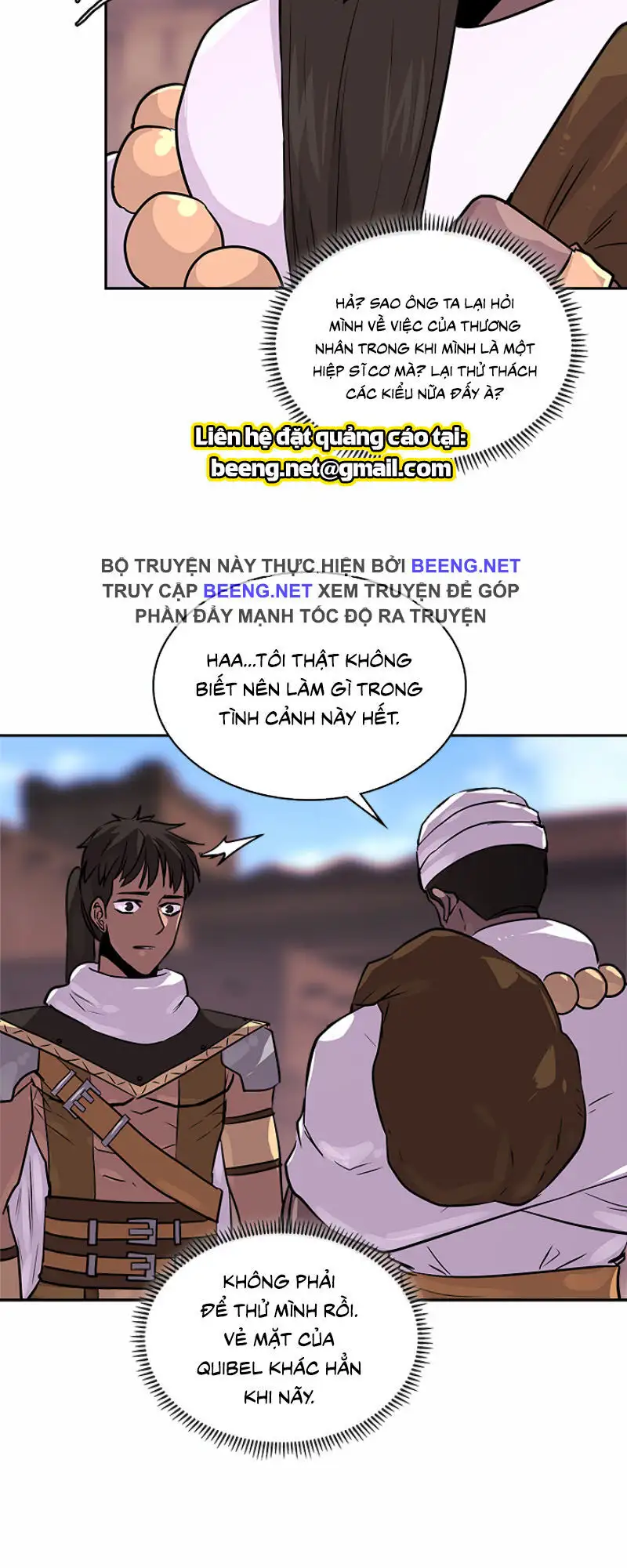 Truyện Tranh Chiến Binh Từ Thế Giới Khác - Otherworld Warrior trang 6