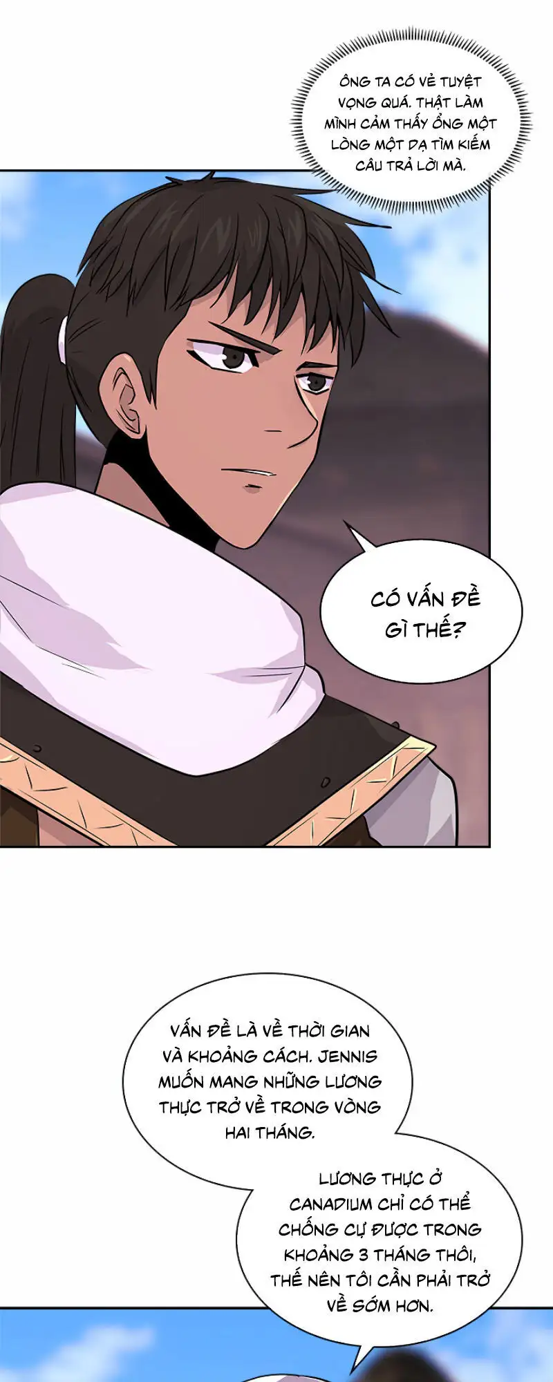 Truyện Tranh Chiến Binh Từ Thế Giới Khác - Otherworld Warrior trang 6